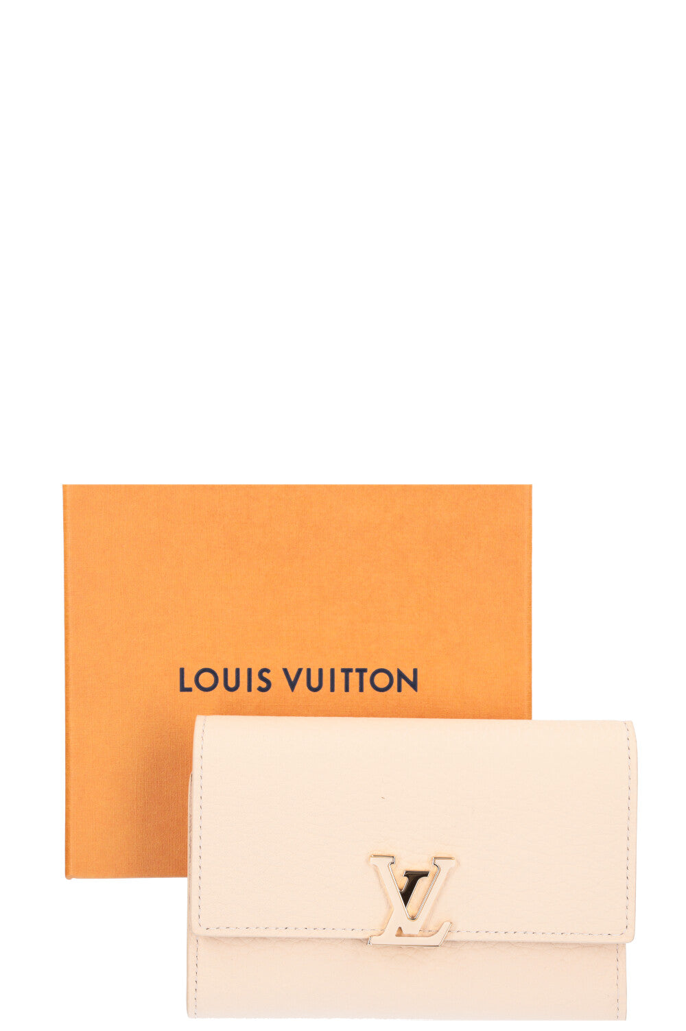 Louis Vuitton Portefeuille Tresor Monogram Canvas Compact Wallet Brown   eBay