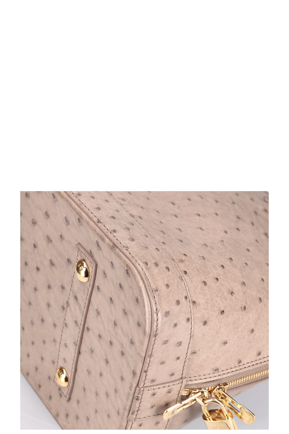 Louis Vuitton LV Trianon PM beige leather ref.862630 - Joli Closet