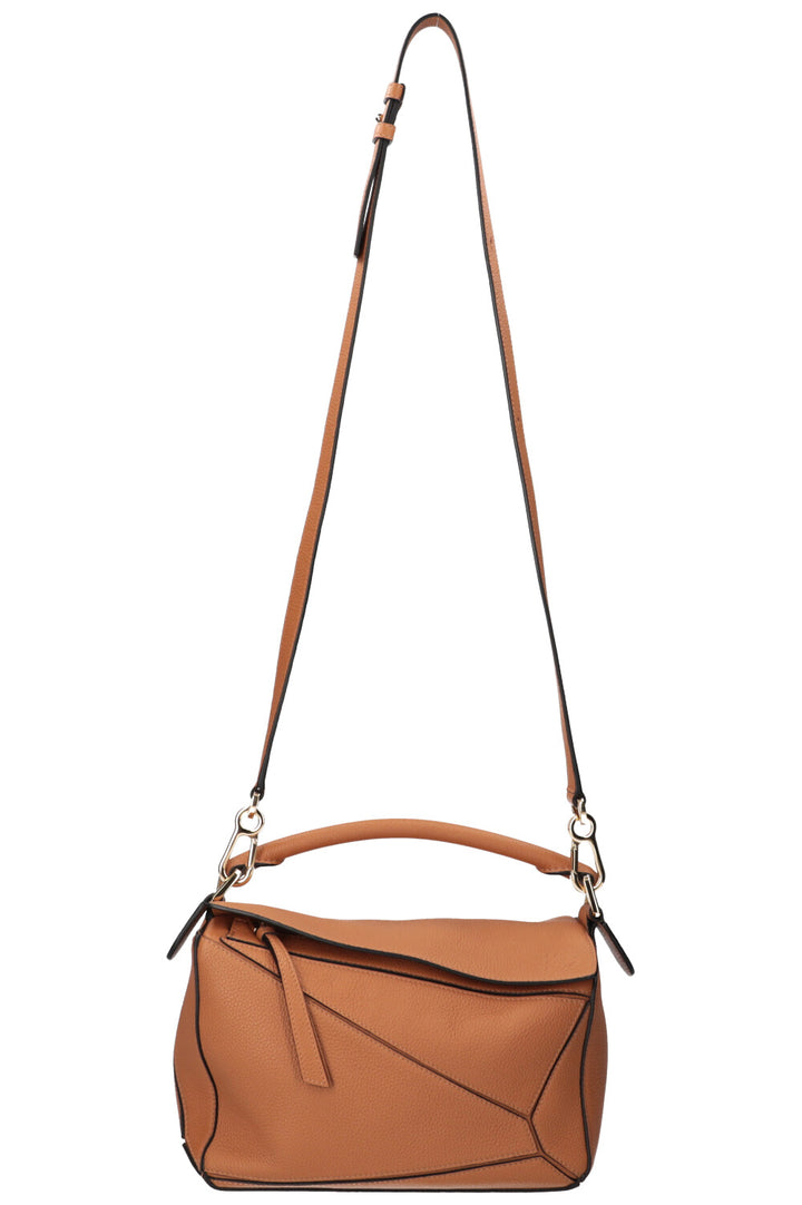 Loewe Puzzle Bag Caramel Small 