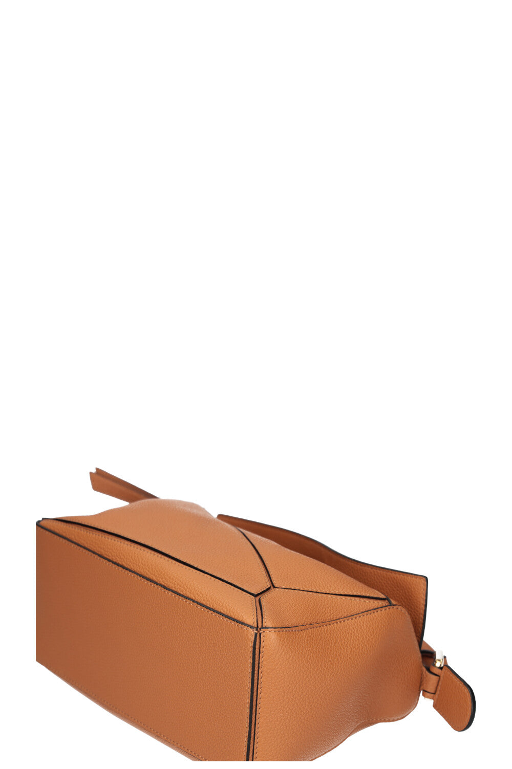 LOEWE Petit Sac Puzzle Caramel Clair