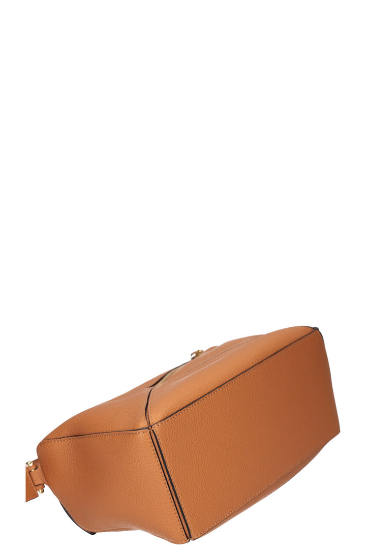 LOEWE Petit Sac Puzzle Caramel Clair