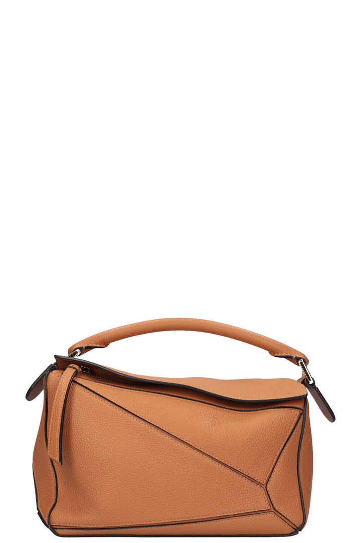 LOEWE Small Puzzle Bag Light Caramel