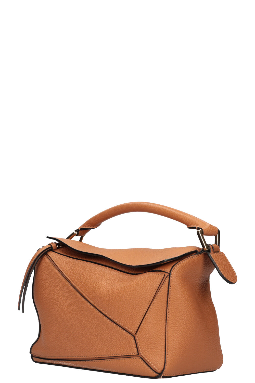 LOEWE Small Puzzle Bag Light Caramel