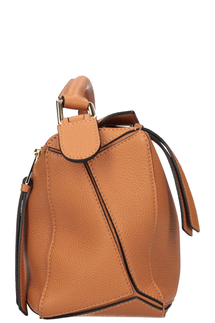 LOEWE Petit Sac Puzzle Caramel Clair