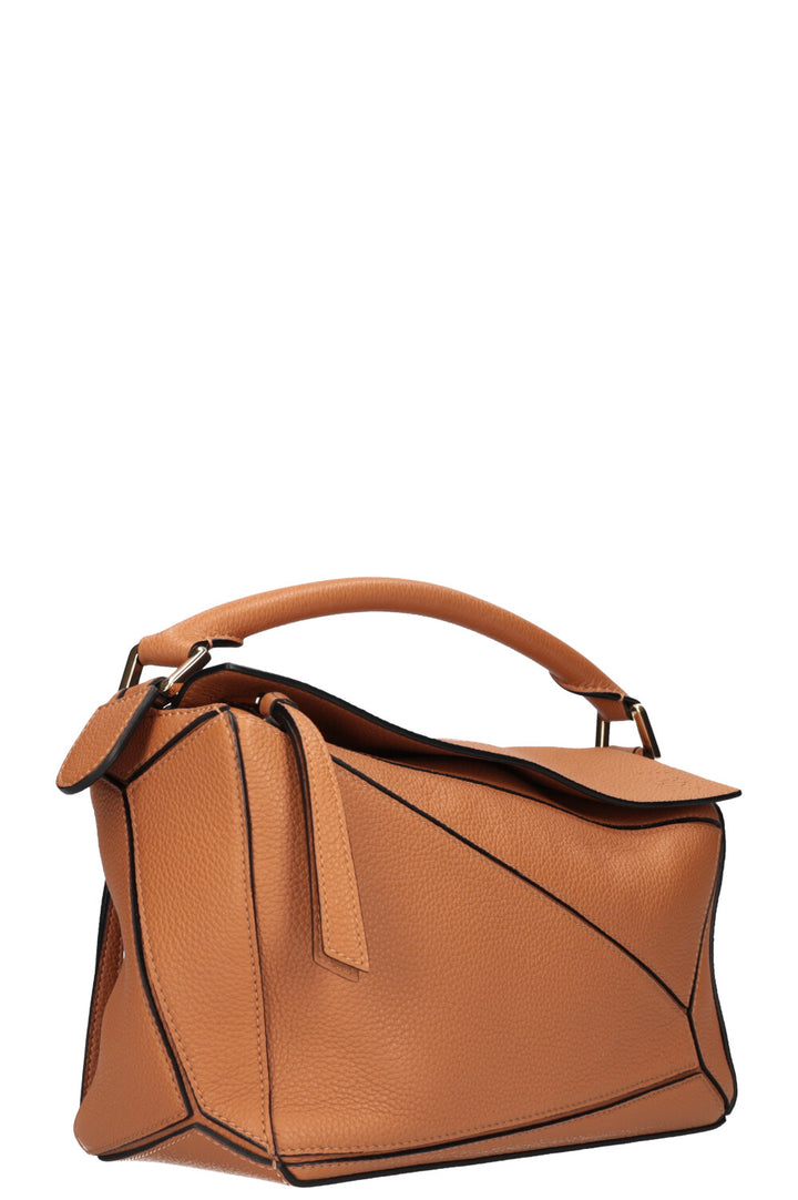 LOEWE Petit Sac Puzzle Caramel Clair