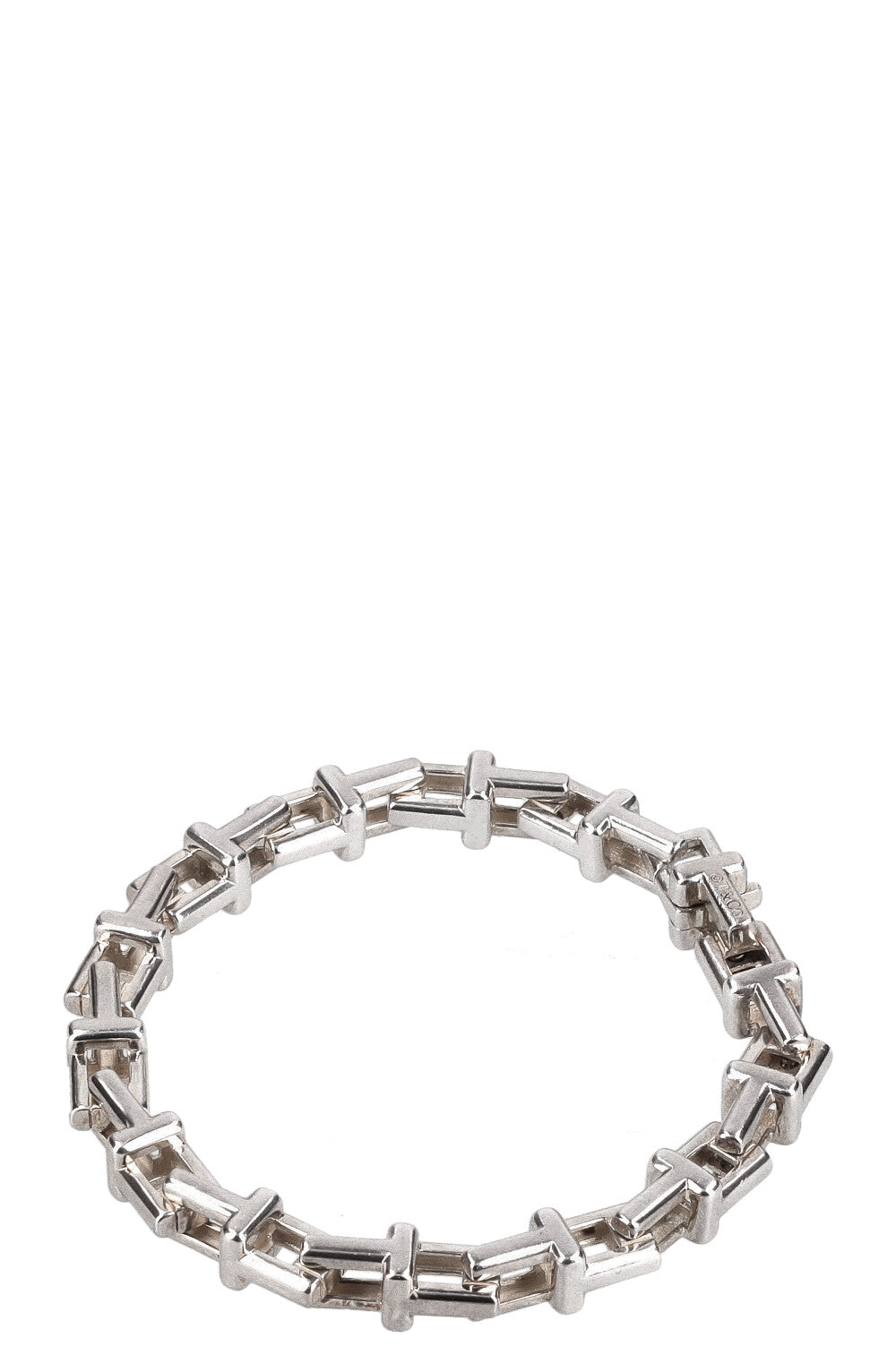 TIFFANY&CO T Chain Bracelet Silver