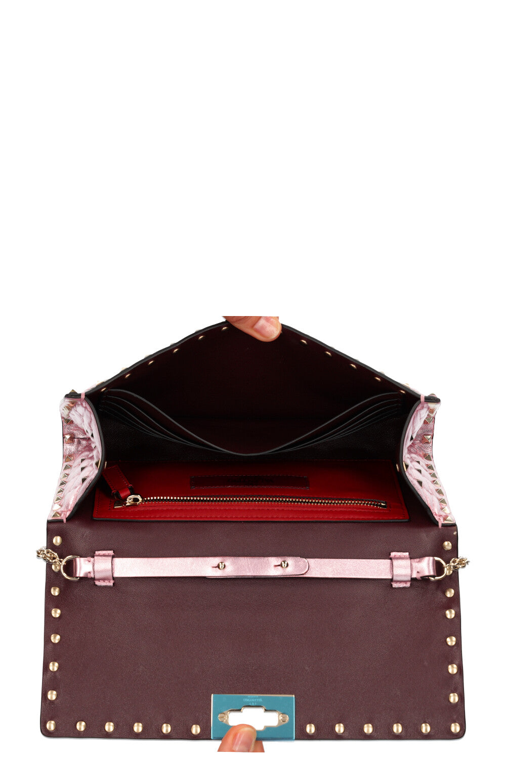 Valentino Garavani Rockstud Handbag 397178 | Collector Square
