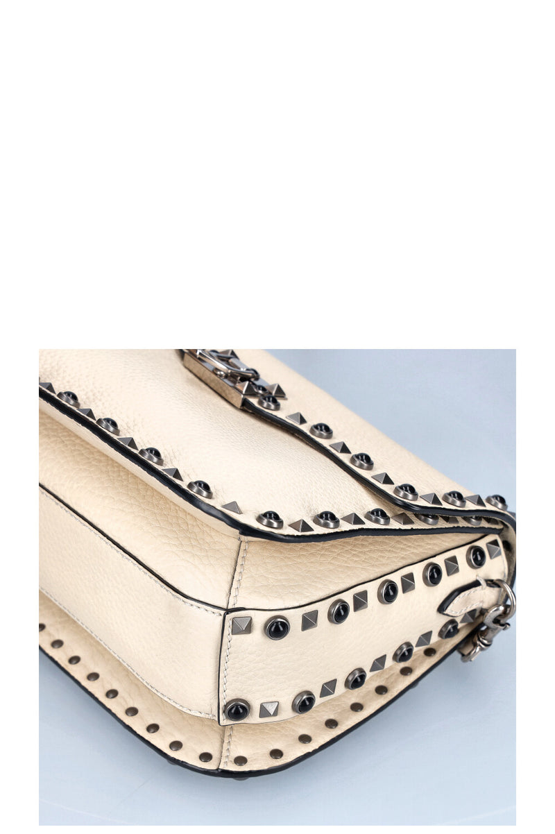 Valentino Rolling Rockstud Clutch Bag